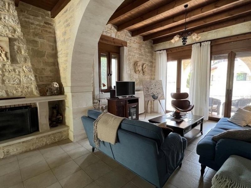 Prines Kreta, Prines: Steinvilla mit modernem Komfort zu verkaufen Haus kaufen